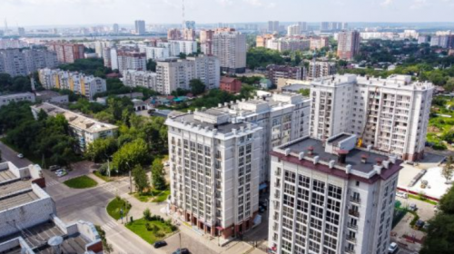 Фото ЖК по ул. Горького/Комсомольская от Амурстрой